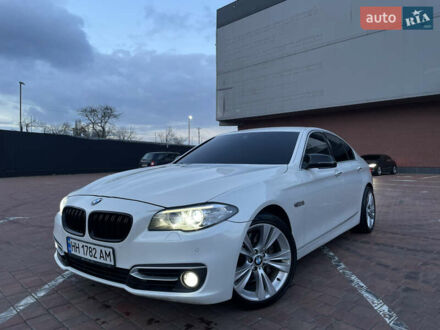 Белый БМВ 5 Серия, объемом двигателя 2 л и пробегом 230 тыс. км за 15500 $, фото 1 на Automoto.ua