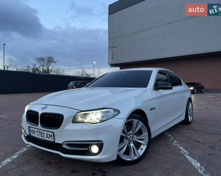 Білий БМВ 5 Серія, об'ємом двигуна 2 л та пробігом 230 тис. км за 15500 $, фото 1 на Automoto.ua