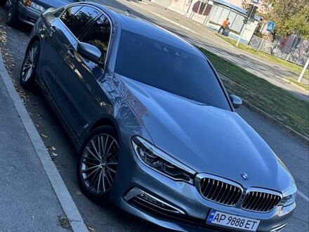 Белый БМВ 5 Серия, объемом двигателя 2 л и пробегом 110 тыс. км за 23500 $, фото 1 на Automoto.ua