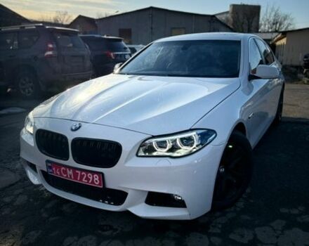 Белый БМВ 5 Серия, объемом двигателя 2 л и пробегом 265 тыс. км за 11900 $, фото 1 на Automoto.ua