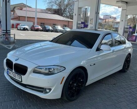 Белый БМВ 5 Серия, объемом двигателя 2 л и пробегом 265 тыс. км за 14600 $, фото 1 на Automoto.ua