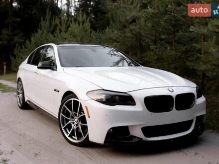 Білий БМВ 5 Серія, об'ємом двигуна 2.98 л та пробігом 234 тис. км за 17000 $, фото 1 на Automoto.ua