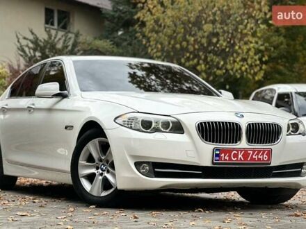 БМВ 5 Серия 2013 в Дрогобыче на Automoto.ua Белый БМВ 5 Серия, объемом двигателя 2 л и пробегом 125 тыс. км за 13499 $, фото 1 на Automoto.ua