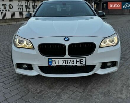 Белый БМВ 5 Серия, объемом двигателя 2.98 л и пробегом 263 тыс. км за 14000 $, фото 1 на Automoto.ua