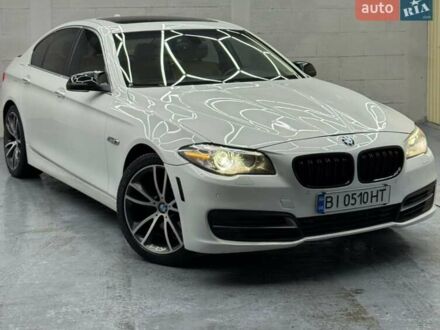 Білий БМВ 5 Серія, об'ємом двигуна 2 л та пробігом 220 тис. км за 14500 $, фото 1 на Automoto.ua