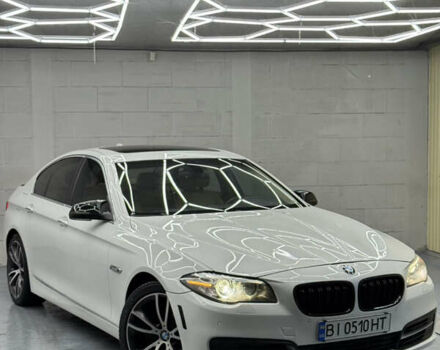 Білий БМВ 5 Серія, об'ємом двигуна 2 л та пробігом 220 тис. км за 14500 $, фото 1 на Automoto.ua