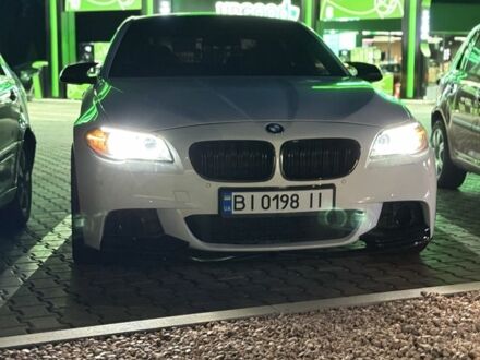 Білий БМВ 5 Серія, об'ємом двигуна 3 л та пробігом 145 тис. км за 14999 $, фото 1 на Automoto.ua