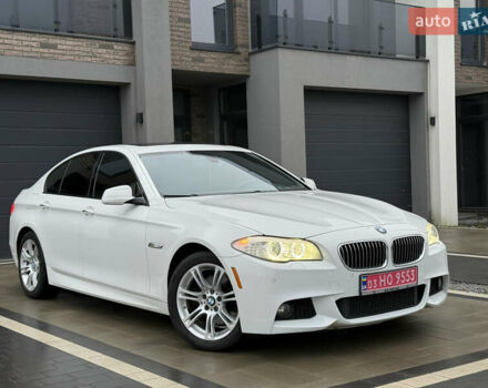 Білий БМВ 5 Серія, об'ємом двигуна 2 л та пробігом 200 тис. км за 12900 $, фото 1 на Automoto.ua