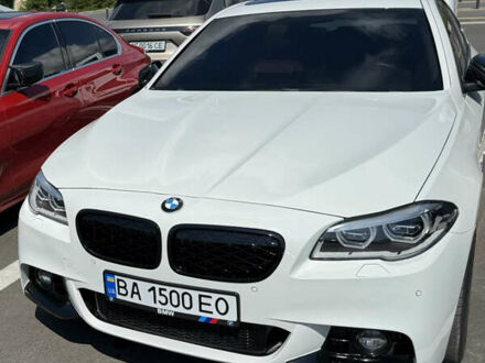 Білий БМВ 5 Серія, об'ємом двигуна 2.99 л та пробігом 230 тис. км за 22999 $, фото 1 на Automoto.ua