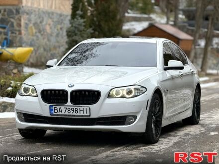 Білий БМВ 5 Серія, об'ємом двигуна 3 л та пробігом 197 тис. км за 13750 $, фото 1 на Automoto.ua