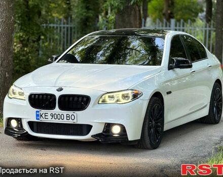 Белый БМВ 5 Серия, объемом двигателя 2 л и пробегом 220 тыс. км за 18500 $, фото 1 на Automoto.ua