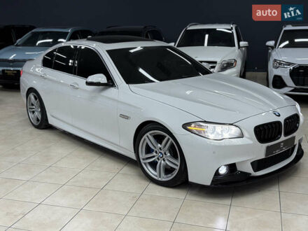 Білий БМВ 5 Серія, об'ємом двигуна 2.99 л та пробігом 330 тис. км за 19700 $, фото 1 на Automoto.ua