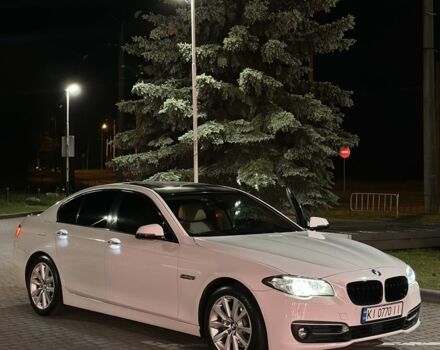 БМВ 5 Серия 2013 в Ивано-Франковске на Automoto.ua Белый БМВ 5 Серия, объемом двигателя 2 л и пробегом 173 тыс. км за 4500 $, фото 1 на Automoto.ua