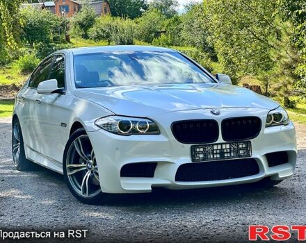Белый БМВ 5 Серия, объемом двигателя 3 л и пробегом 208 тыс. км за 12800 $, фото 1 на Automoto.ua