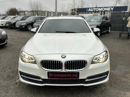 Белый БМВ 5 Серия, объемом двигателя 2 л и пробегом 259 тыс. км за 13000 $, фото 1 на Automoto.ua
