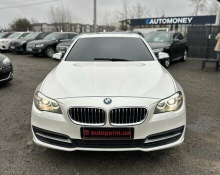 Белый БМВ 5 Серия, объемом двигателя 2 л и пробегом 259 тыс. км за 13000 $, фото 1 на Automoto.ua