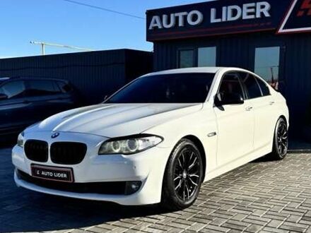 Белый БМВ 5 Серия, объемом двигателя 2 л и пробегом 271 тыс. км за 13700 $, фото 1 на Automoto.ua