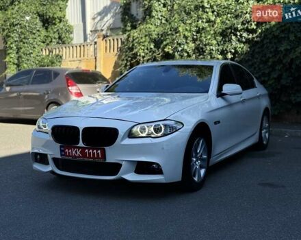 Білий БМВ 5 Серія, об'ємом двигуна 3 л та пробігом 221 тис. км за 9900 $, фото 1 на Automoto.ua