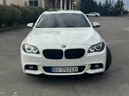 БМВ 5 Серия 2013 в Тернополе на Automoto.ua Белый БМВ 5 Серия, объемом двигателя 2 л и пробегом 131 тыс. км за 14700 $, фото 1 на Automoto.ua
