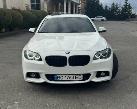 БМВ 5 Серия 2013 в Тернополе на Automoto.ua Белый БМВ 5 Серия, объемом двигателя 2 л и пробегом 131 тыс. км за 14700 $, фото 1 на Automoto.ua