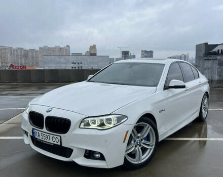 Білий БМВ 5 Серія, об'ємом двигуна 2.98 л та пробігом 143 тис. км за 20300 $, фото 1 на Automoto.ua