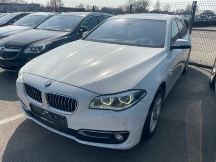 Белый БМВ 5 Серия, объемом двигателя 3 л и пробегом 260 тыс. км за 13326 $, фото 1 на Automoto.ua