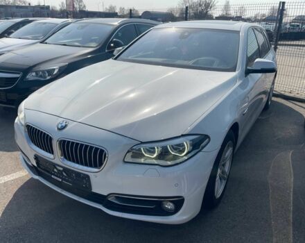 Белый БМВ 5 Серия, объемом двигателя 3 л и пробегом 260 тыс. км за 13326 $, фото 1 на Automoto.ua