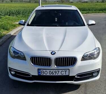 Білий БМВ 5 Серія, об'ємом двигуна 2.98 л та пробігом 238 тис. км за 16000 $, фото 1 на Automoto.ua