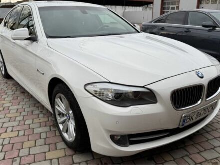 Білий БМВ 5 Серія, об'ємом двигуна 2 л та пробігом 280 тис. км за 14000 $, фото 1 на Automoto.ua