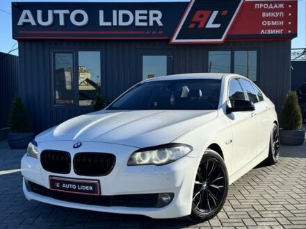 Белый БМВ 5 Серия, объемом двигателя 2 л и пробегом 271 тыс. км за 13700 $, фото 1 на Automoto.ua