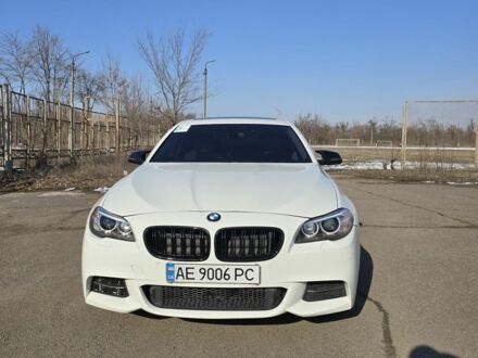 Белый БМВ 5 Серия, объемом двигателя 2 л и пробегом 266 тыс. км за 12100 $, фото 1 на Automoto.ua
