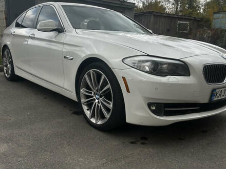 БМВ 5 Серия 2013 в Боярка на Automoto.ua Белый БМВ 5 Серия, объемом двигателя 2 л и пробегом 234 тыс. км за 15000 $, фото 1 на Automoto.ua