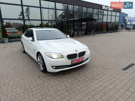 Белый БМВ 5 Серия, объемом двигателя 2 л и пробегом 223 тыс. км за 11350 $, фото 1 на Automoto.ua