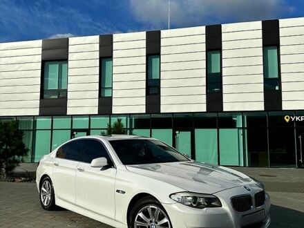 Білий БМВ 5 Серія, об'ємом двигуна 2 л та пробігом 210 тис. км за 13000 $, фото 1 на Automoto.ua