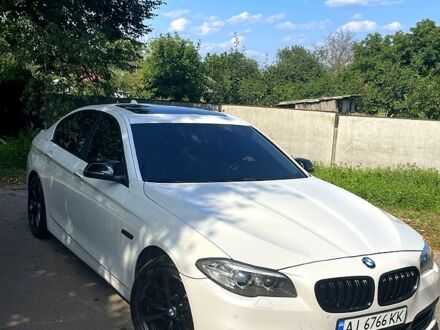 Білий БМВ 5 Серія, об'ємом двигуна 2 л та пробігом 168 тис. км за 15000 $, фото 1 на Automoto.ua