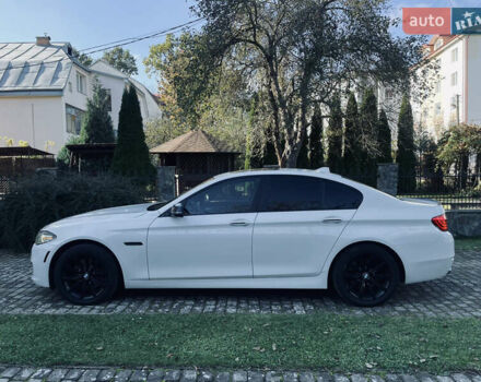 Білий БМВ 5 Серія, об'ємом двигуна 2.99 л та пробігом 298 тис. км за 21000 $, фото 1 на Automoto.ua