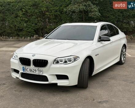 Белый БМВ 5 Серия, объемом двигателя 2.99 л и пробегом 262 тыс. км за 18700 $, фото 1 на Automoto.ua