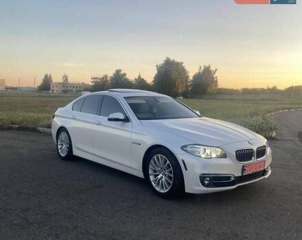 Белый БМВ 5 Серия, объемом двигателя 2 л и пробегом 87 тыс. км за 18000 $, фото 1 на Automoto.ua