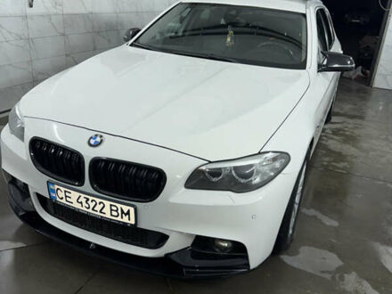 БМВ 5 Серия 2014 в Черновцах на Automoto.ua Белый БМВ 5 Серия, объемом двигателя 2 л и пробегом 307 тыс. км за 15900 $, фото 1 на Automoto.ua