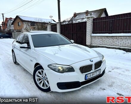 Белый БМВ 5 Серия, объемом двигателя 2 л и пробегом 190 тыс. км за 16500 $, фото 1 на Automoto.ua