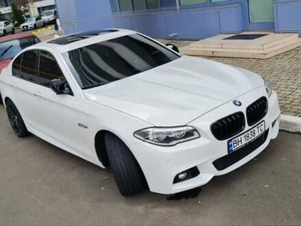Білий БМВ 5 Серія, об'ємом двигуна 3 л та пробігом 117 тис. км за 23000 $, фото 1 на Automoto.ua