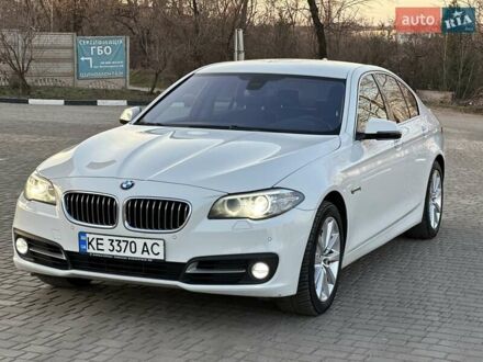 БМВ 5 Серия 2014 в Кривом Роге на Automoto.ua Белый БМВ 5 Серия, объемом двигателя 2 л и пробегом 250 тыс. км за 15500 $, фото 1 на Automoto.ua