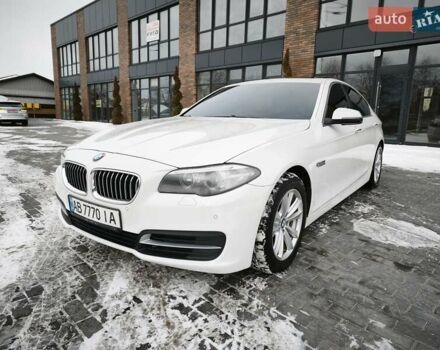 Белый БМВ 5 Серия, объемом двигателя 2 л и пробегом 192 тыс. км за 11700 $, фото 1 на Automoto.ua