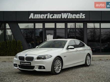 Білий БМВ 5 Серія, об'ємом двигуна 2 л та пробігом 134 тис. км за 19900 $, фото 1 на Automoto.ua