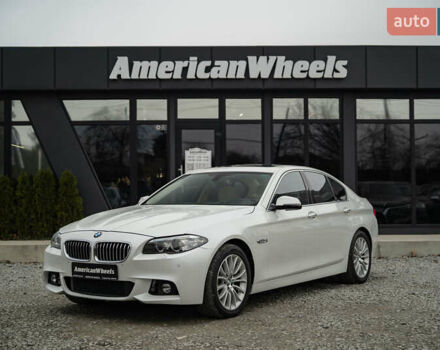 Білий БМВ 5 Серія, об'ємом двигуна 2 л та пробігом 134 тис. км за 19900 $, фото 1 на Automoto.ua