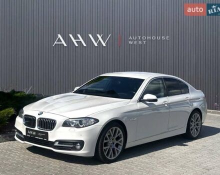 Білий БМВ 5 Серія, об'ємом двигуна 2 л та пробігом 114 тис. км за 17400 $, фото 1 на Automoto.ua
