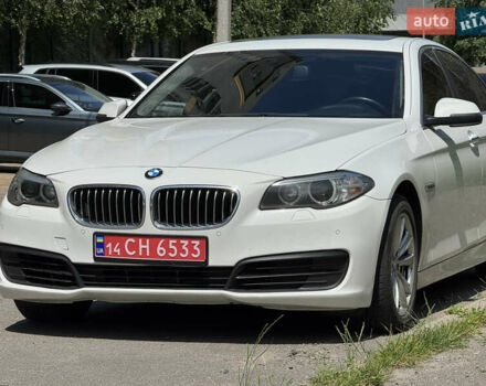 Білий БМВ 5 Серія, об'ємом двигуна 2 л та пробігом 305 тис. км за 12000 $, фото 1 на Automoto.ua