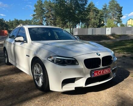 Белый БМВ 5 Серия, объемом двигателя 2 л и пробегом 179 тыс. км за 14499 $, фото 1 на Automoto.ua