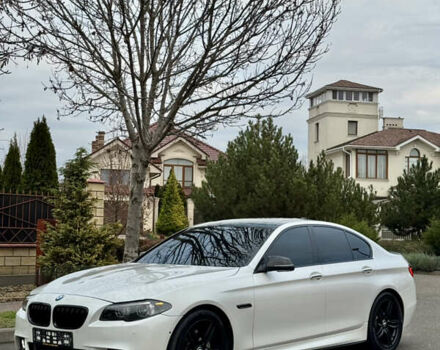 Білий БМВ 5 Серія, об'ємом двигуна 2.98 л та пробігом 202 тис. км за 16500 $, фото 1 на Automoto.ua
