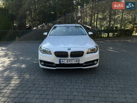БМВ 5 Серия 2014 в Луцке на Automoto.ua Белый БМВ 5 Серия, объемом двигателя 2 л и пробегом 203 тыс. км за 14000 $, фото 1 на Automoto.ua